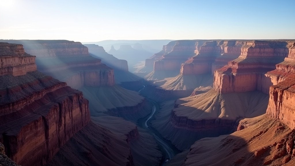 Grand Canyon Arizona panoramic vista