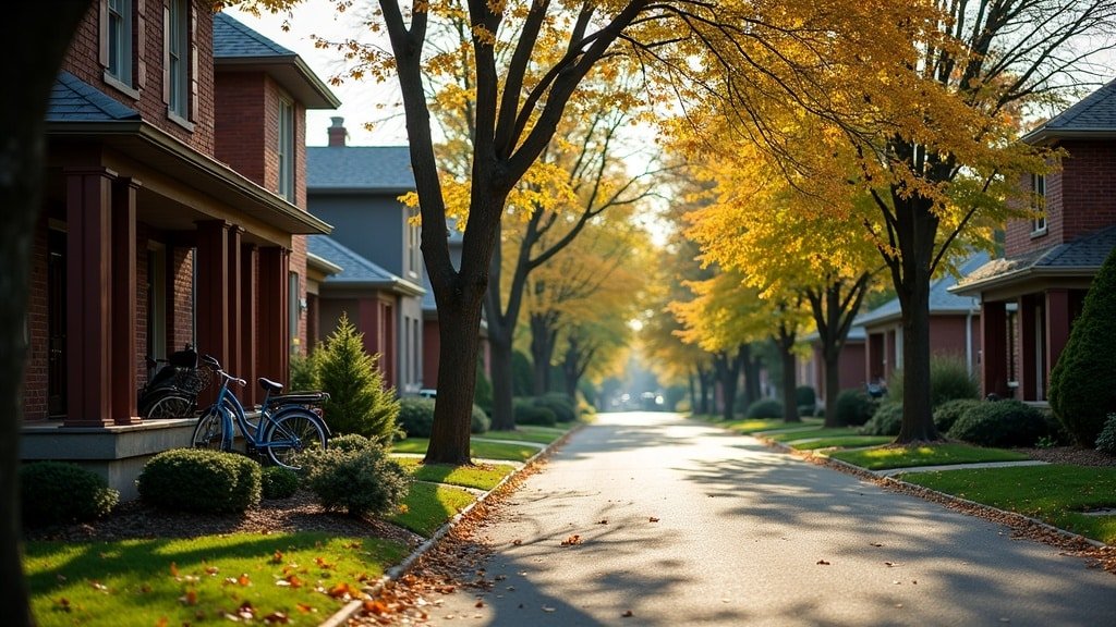 After-School French and Spanish Tutoring in Ontario 1 French and Spanish tutoring in Ontario: a quiet suburban street in autumn