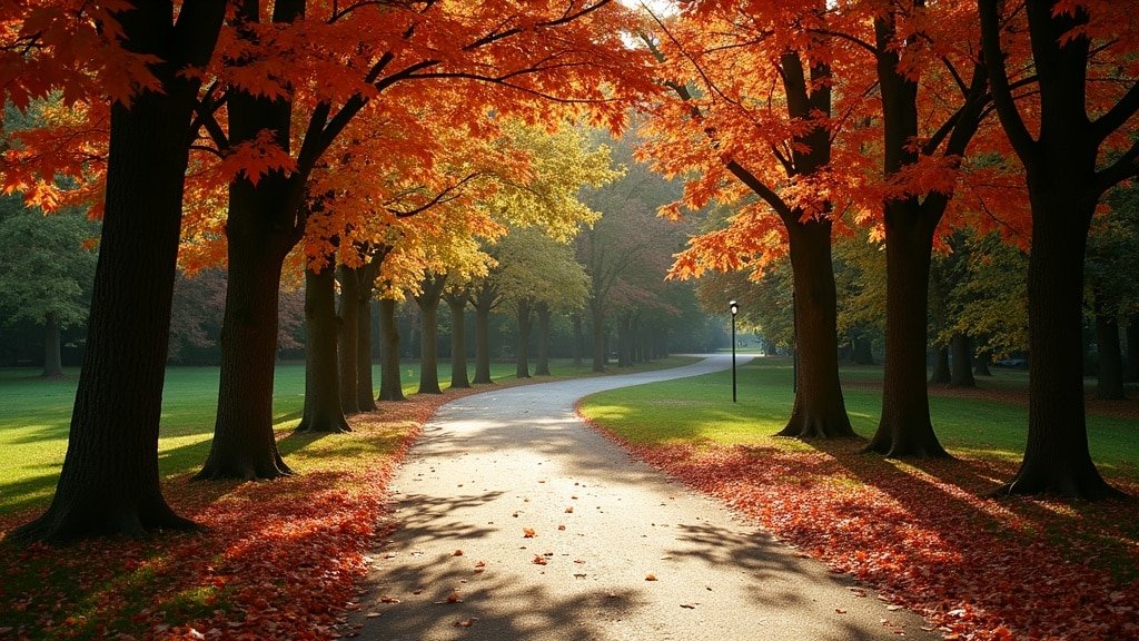 French Immersion vs Core French: What's Actually the Difference? 1 A forested autumn path curving through a Canadian park